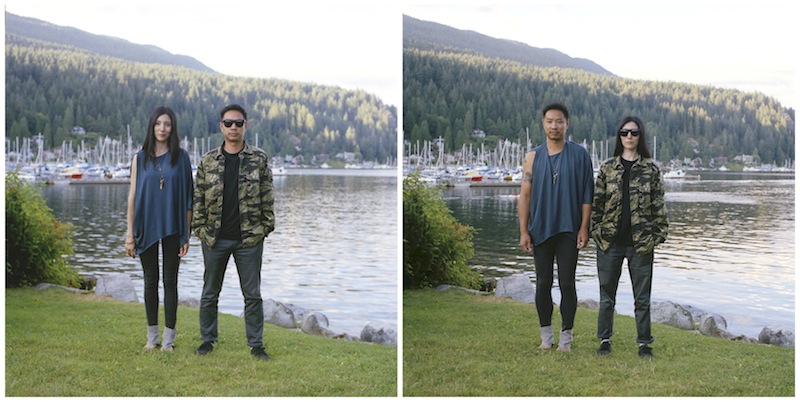 judy & garret - north vancouver, bc