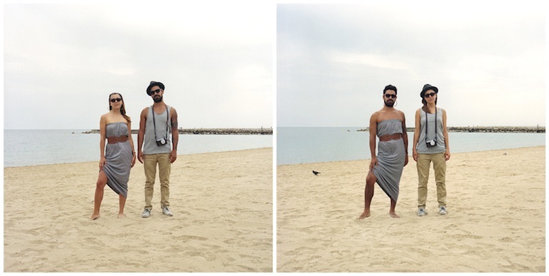 gina & claudio - barcelona, sp